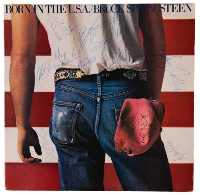 Lot #547 Bruce Springsteen and the E Street Band Signed Album - Image 1