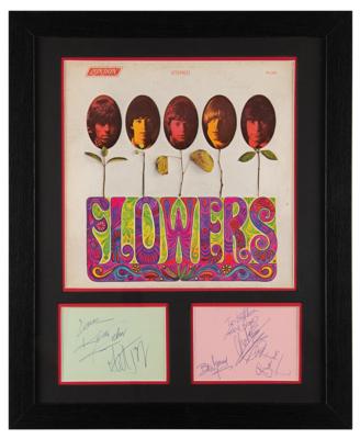 Lot #501 Rolling Stones Vintage Signatures