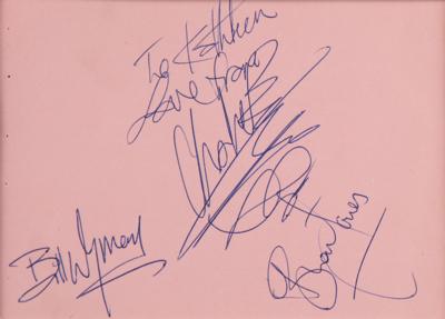 Lot #501 Rolling Stones Vintage Signatures - Image 3
