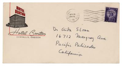 Lot #187 Robert Oppenheimer Autograph Letter Signed - Image 2
