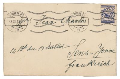 Lot #193 Sigmund Freud Signature - Image 2