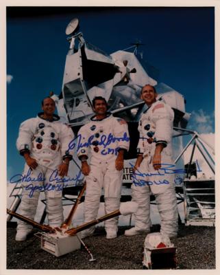 Lot #327 Apollo 12 Signed Photograph