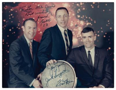 Lot #330 Apollo 13 Signed Photograph