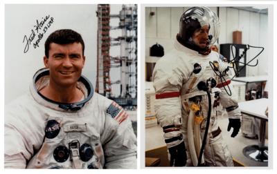 Lot #335 Apollo 13: James Lovell and Fred Haise (2) Signed Photographs - Image 1