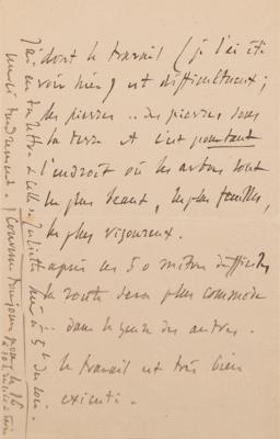 Lot #512 Jules Massenet (4) : Autograph Letters Signed (3) + Autograph Letter (1) - Image 10