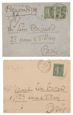 Lot #512 Jules Massenet (4) : Autograph Letters Signed (3) + Autograph Letter (1) - Image 11