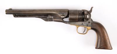 Lot #285 Civil War Colt Model 1860 Army Revolver with Indian Wars Era Accessories - Image 3