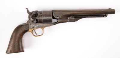 Lot #285 Civil War Colt Model 1860 Army Revolver with Indian Wars Era Accessories - Image 4