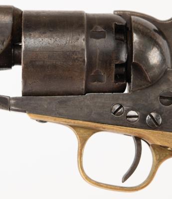 Lot #285 Civil War Colt Model 1860 Army Revolver with Indian Wars Era Accessories - Image 5