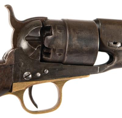 Lot #285 Civil War Colt Model 1860 Army Revolver with Indian Wars Era Accessories - Image 8