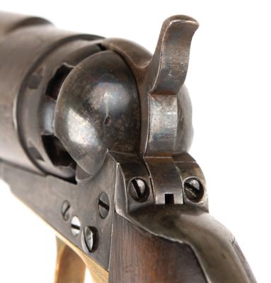 Lot #285 Civil War Colt Model 1860 Army Revolver with Indian Wars Era Accessories - Image 9