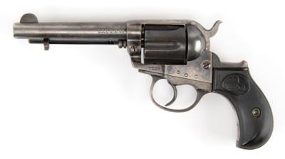 Lot #284 American Express-Marked Colt Model 1877 Lightning Revolver - Image 1