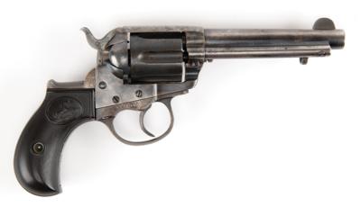 Lot #284 American Express-Marked Colt Model 1877 Lightning Revolver - Image 2