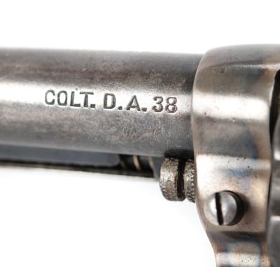 Lot #284 American Express-Marked Colt Model 1877 Lightning Revolver - Image 4