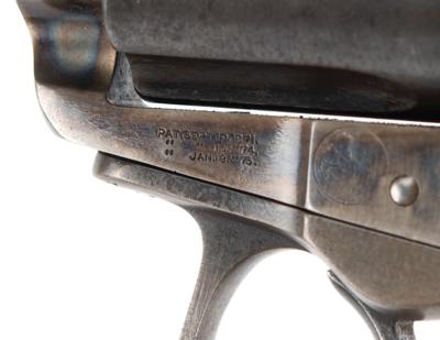 Lot #284 American Express-Marked Colt Model 1877 Lightning Revolver - Image 6