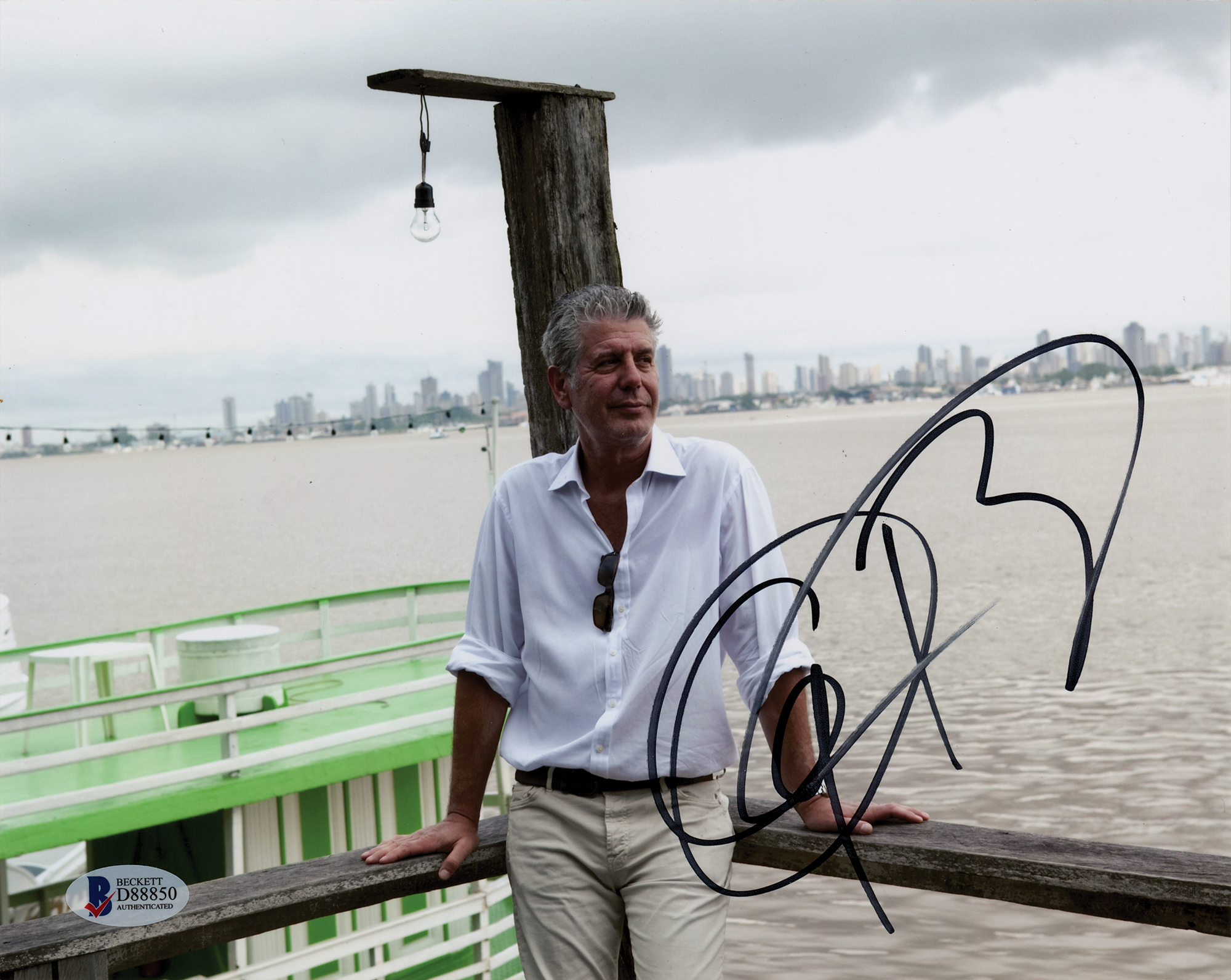 Anthony Bourdain Signed Photograph | RR Auction