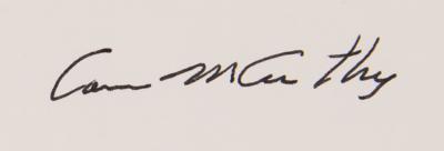 Lot #464 Cormac McCarthy Signed First Edition Book - The Passenger - Image 2