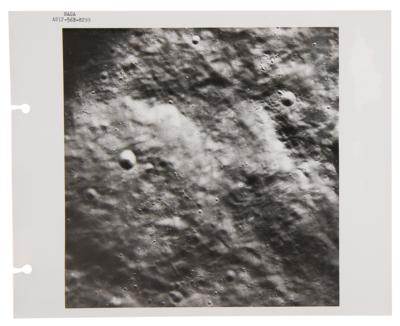 Lot #386 Apollo 14 'Crew Copy' Lunar Surface Visual Test Training Binder with (70) NASA Photographs -From the Collection of Stuart A. Roosa - Image 3