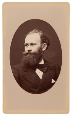 Lot #398 Edouard Manet Signed Photograph - Image 5