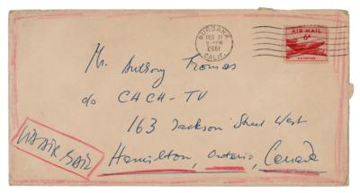 Lot #511 Erich Wolfgang Korngold Autograph Letter Signed - Image 3