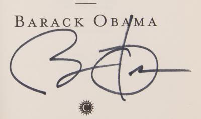 Lot #50 Barack Obama Signed Book - Image 2