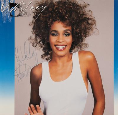 Lot #551 Whitney Houston Signed Album - Image 1