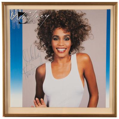 Lot #551 Whitney Houston Signed Album - Image 2