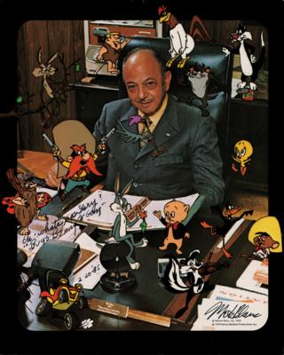 Lot #431 Mel Blanc Signed Photograph - Image 1