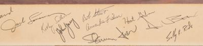 Lot #392 Space Shuttle and Skylab Astronauts (50+) Multi-Signed Retirement Presentation - Image 2