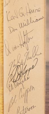 Lot #392 Space Shuttle and Skylab Astronauts (50+) Multi-Signed Retirement Presentation - Image 3