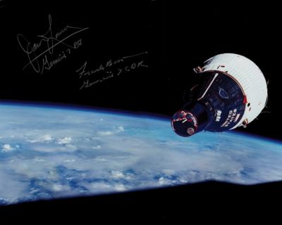 Lot #368 Gemini 7 Signed Photograph - Image 1