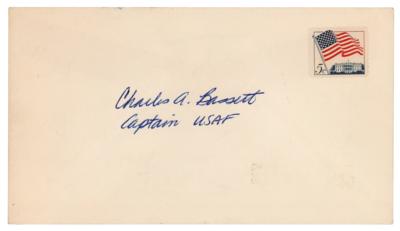 Lot #359 Charles Bassett Signature - Image 1