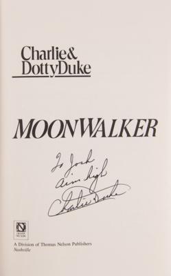 Lot #384 Moonwalkers (8) Signed Books - Image 4