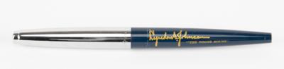 Lot #45 Lyndon B. Johnson 1968 Bill Signing Pen for Four Nature Conservation Acts - Image 2
