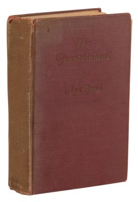 Lot #468 Ayn Rand Typed Letter Signed on The Fountainhead - Image 2