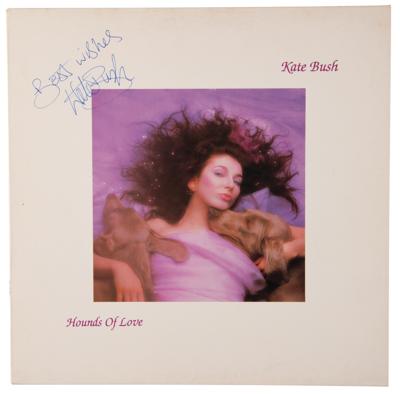 Lot #530 Kate Bush Signed Album - Image 1