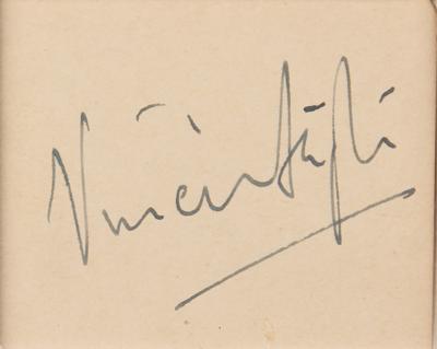Lot #608 Vivien Leigh Signature - Image 2