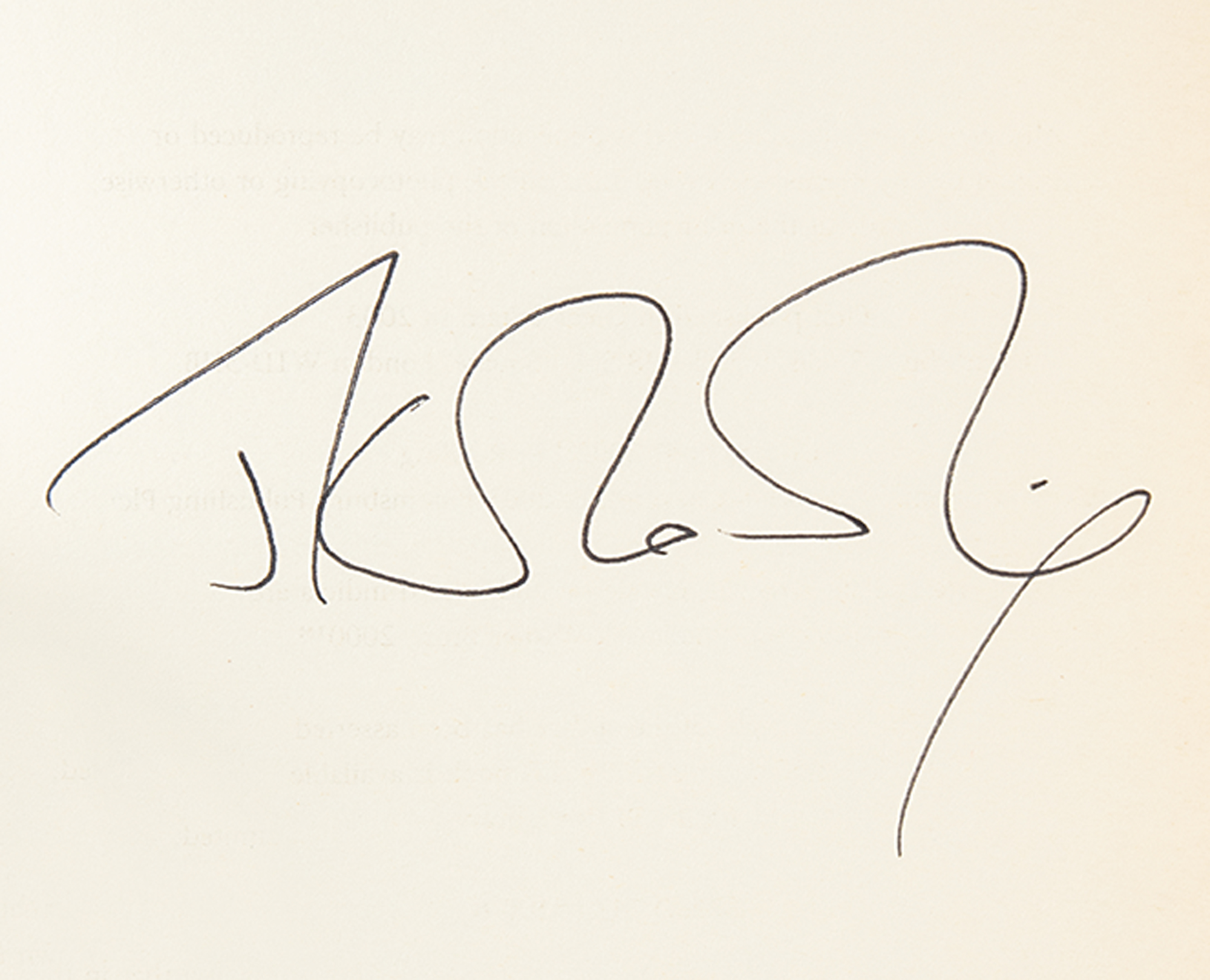 J. K. Rowling Signed Book | RR Auction