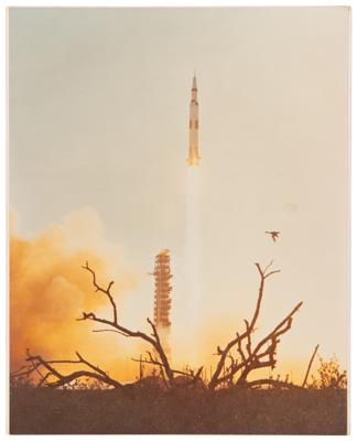 Lot #351 Apollo 8 Oversized Original Photograph - Image 1