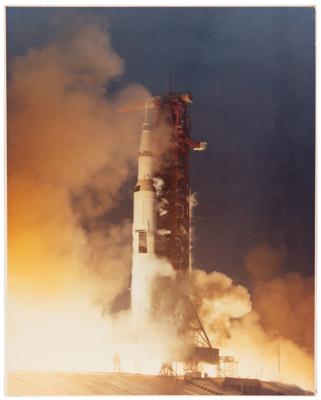 Lot #329 Apollo 12 Oversized Original Photograph - Image 1