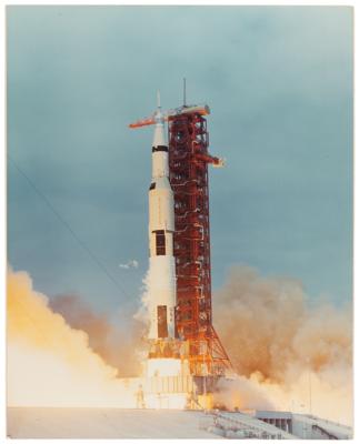 Lot #325 Apollo 10 Oversized Original Photograph - Image 1