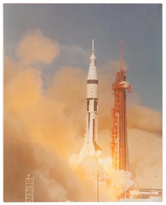 Lot #349 Apollo 7 Oversized Original Photograph - Image 1