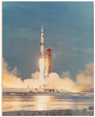 Lot #326 Apollo 11 Oversized Original Photograph