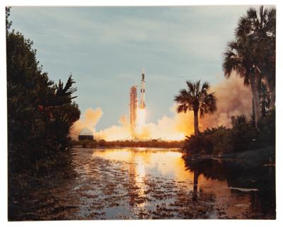 Lot #390 Skylab 1 Oversized Original Photograph - Image 1