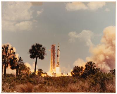 Lot #343 Apollo 16 Oversized Original Photograph - Image 1