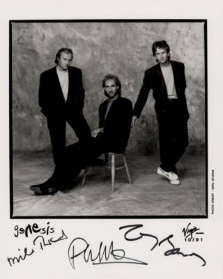 Lot #536 Genesis Signed Photograph - Image 1