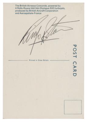 Lot #524 Beatles: Ringo Starr Signature - Image 1