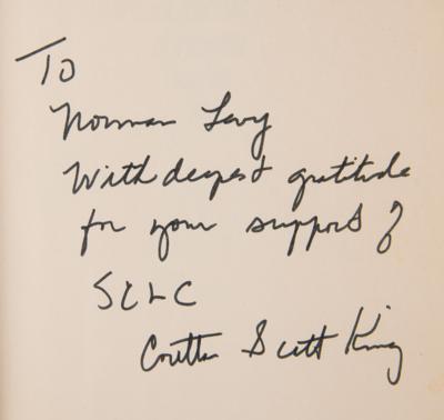 Lot #241 Coretta Scott King Signed Book - Image 2