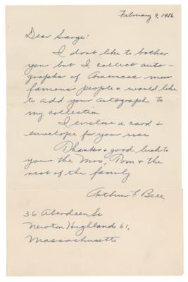 Lot #314 Sgt. Alvin C. York Signature - Image 2