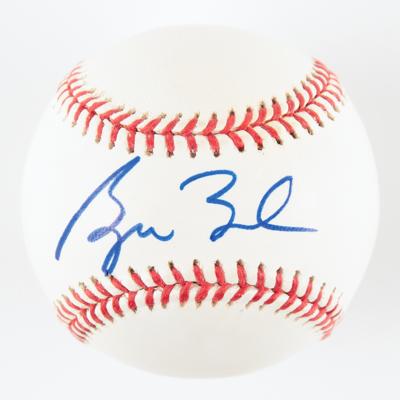 Lot #18 George W. Bush Signed Baseball